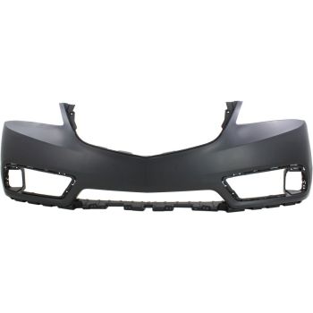 ACURA MDX FRONT BUMPER COVER PRIMED (WO/SENSOR) **CAPA** OEM#04711TZ5A90ZZ 2014-2016 PL#AC1000183C