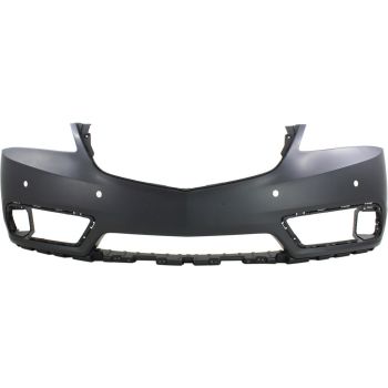 ACURA MDX FRONT BUMPER COVER PRIMED (W/ SENSOR) **CAPA** OEM#04711TZ5A80ZZ 2014-2016 PL#AC1000184C