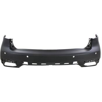 ACURA MDX REAR BUMPER COVER PRIMED (W/ SENSOR) OEM#04715TZ5A80ZZ 2014-2016 PL#AC1100171