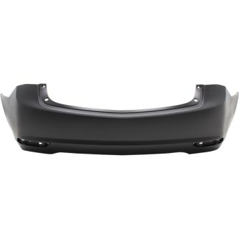 ACURA TLX REAR BUMPER COVER PRIMED (WO/SENSOR)**CAPA** OEM#04715TZ3A90ZZ 2015-2017 PL#AC1100175C