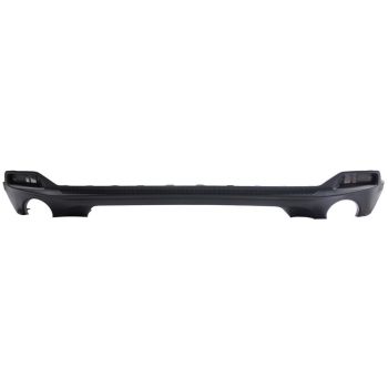 ACURA RDX  REAR BUMPER LOWER VALANCE TXT-BLACK (EXC A-SPEC)**CAPA** OEM#04716TJBA90 2019-2021 PL#AC1115105C