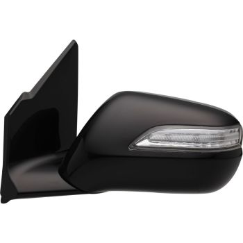 ACURA MDX DOOR MIRROR LEFT (Driver Side) PWR HTD (W/MEMO & SIGNAL LAMP) OEM#76250STXA12ZA 2010-2013 PL#AC1320114