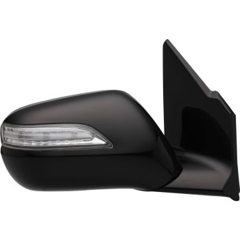 ACURA MDX DOOR MIRROR RIGHT (Passenger Side) PWR HTD (W/MEMO & SIGNAL LAMP) OEM#76200STXA12ZA 2010-2013 PL#AC1321114