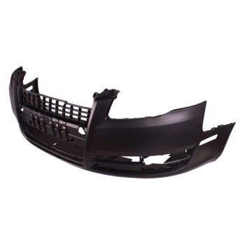 AUDI A4 SEDAN/WAGON (GEN 3) (2.0L/3.2L) FRONT BUMPER COVER PRIMED (WO/WASHER)(WO/S LINE)**CAPA** OEM#8E0807105NGRU 2005-2008 PL#AU1000142C