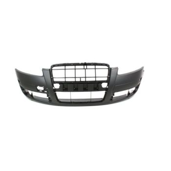 AUDI A6 SEDAN /WAGON FRONT BUMPER COVER PRIMED (W/O WASHER)(WO/S-LINE)**CAPA** OEM#4F0807105DGRU 2005-2008 PL#AU1000156C