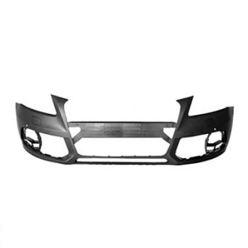 AUDI Q5 / SQ5 FRONT BUMPER COVER PRIMED (2.0L(3.0L DIESEL)(W/ WASHER)(W/ SENSOR) **CAPA** OEM#8R0807065CGRU 2013-2017 PL#AU1000200C