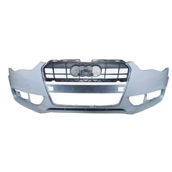 AUDI A5 CABRIO  FRONT BUMPER COVER PRIMED (W/ WASHER)(WO/SENSOR)(WO/S-LINE) OEM#8T0807065BGRU 2012-2017 PL#AU1000211