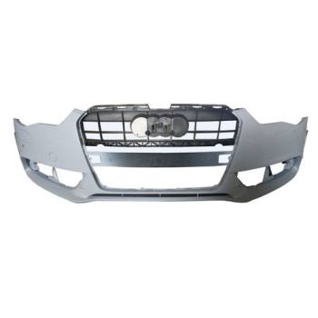 AUDI A5 CABRIO  FRONT BUMPER COVER PRIMED (W/ WASHER)(W/ SENSOR)(WO/S-LINE) OEM#8T0807065DGRU 2012-2017 PL#AU1000213