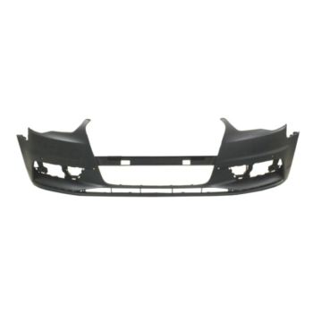 AUDI A3 SEDAN FRONT BUMPER COVER PRIMED (WO/WASH)(W/PK SENSOR)(WO/PK ASSIST)(WO/S-LINE) OEM#8V5807065BGRU 2015-2016 PL#AU1000219