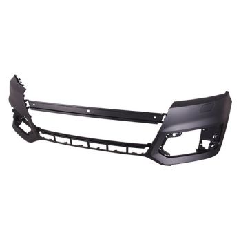 AUDI Q7 FRONT BUMPER COVER PRIMED (WO/WASH)(WO/PK ASSIST)**CAPA** OEM#4M0807065FGRU 2017-2019 PL#AU1000277C