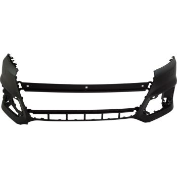 AUDI Q7 FRONT BUMPER COVER PRIMED (W/WASH)(WO/PK ASSIST)**CAPA** OEM#4M0807065GGRU 2017-2019 PL#AU1000278C