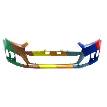 AUDI S5 COUPE FRONT BUMPER COVER PRIMED (WO/WASHER)(WO/PK SENSOR)(WO/AUTO PARK)(W/S-LINE) OEM#8W6807065GGRU 2018-2019 PL#AU1000285