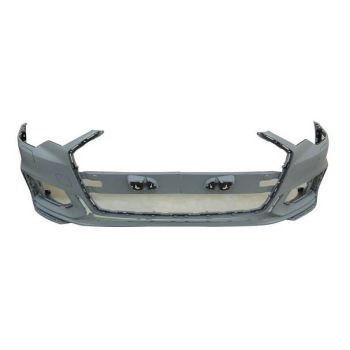 AUDI A6 SEDAN  FRONT BUMPER COVER PRIMED (WO/PARALLEL PK ASSIST)(W/S-LINE) OEM#4K0807065BGRU 2019-2023 PL#AU1000293