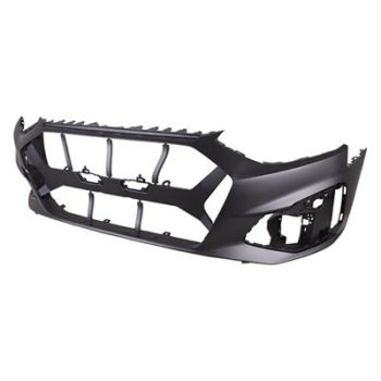 AUDI S4 SEDAN FRONT BUMPER COVER PRIMED (WO/WASHER)(WO/PARALLEL PARK ASSIST) **CAPA** OEM#8W0807065BEGRU 2020-2024 PL#AU1000299C