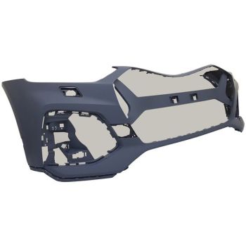 AUDI Q5 / SQ5 (SPORTBACK) FRONT BUMPER COVER PRIMED (WO/PARALLEL PARK ASSIST)(W/WASHER) OEM#80A807065AGRU 2021-2024 PL#AU1000306