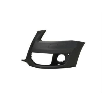 AUDI Q5 / SQ5 FRONT BUMPER COVER PRIMED LEFT (Driver Side) (WO/SENSOR)(WO/S-LINE) OEM#8R0807107AGRU 2009-2012 PL#AU1016100