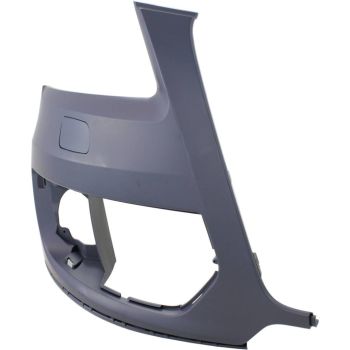 AUDI Q5 / SQ5 FRONT BUMPER COVER PRIMED RIGHT (Passenger Side) (WO/SENSOR)(WO/S-LINE) OEM#8R0807108AGRU 2009-2012 PL#AU1017100