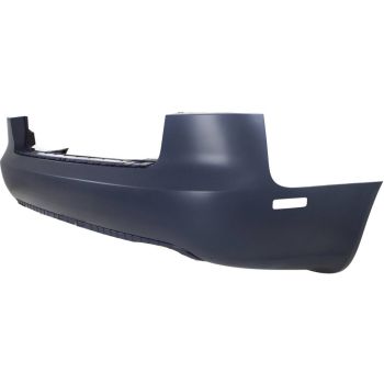 AUDI S4 SEDAN/WAGON (GEN 3) REAR BUMPER COVER PRIMED (S/D)(WO SENSOR )(W/SIDE MARKER HOLE) OEM#8E5807303BGRU 2005-2008 PL#AU1100164