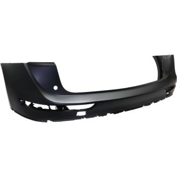 AUDI Q5 / SQ5 REAR BUMPER COVER PRIMED (09-12 WO/S-LINE)(EXC 3.0L GAS) **CAPA** OEM#8R0807303GRU 2009-2017 PL#AU1100186C