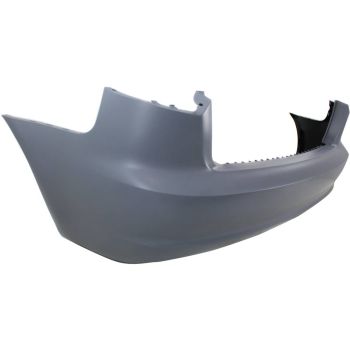 AUDI A3  REAR BUMPER COVER PRIMED (WO/SENSOR) OEM#8P4807303GGRU 2009-2013 PL#AU1100187