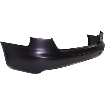 AUDI A4 SEDAN / WAGON REAR BUMPER COVER (SEDAN)(WO/SENSOR)(WO/S-LINE) OEM#8K5807303GRU 2009-2012 PL#AU1100193
