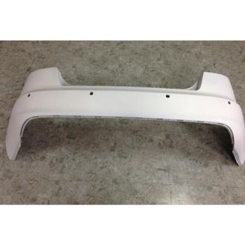 AUDI S6 SEDAN REAR BUMPER COVER PRIMED (SD)(W/SENSOR) OEM#4F5807303EGRU 2009-2011 PL#AU1100194