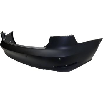 AUDI A3 CABRIO REAR BUMPER COVER PRIMED (W/PK SENSOR)(WO/PK ASSIST)(WO/S-LINE) OEM#8V5807067AGRU 2015-2016 PL#AU1100216