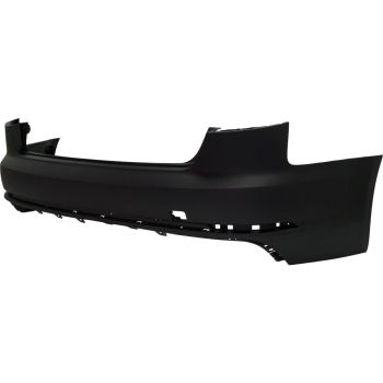 AUDI S4 SEDAN  REAR BUMPER COVER PRIMED (WO/SENSOR)**CAPA** OEM#8W5807067CGRU 2017-2019 PL#AU1100227C