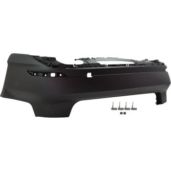 AUDI A3 SEDAN  REAR BUMPER COVER PRIMED (WO/SENSOR)(WO/SPORT)(WO/S-LINE)**CAPA** OEM#8V5807067FGRU 2017-2020 PL#AU1100244C