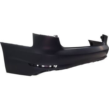 AUDI A4 SEDAN  REAR BUMPER COVER PRIMED (WO/SENSOR)(WO/S-LINE)**CAPA** OEM#8W5807067GRU 2017-2019 PL#AU1100252C