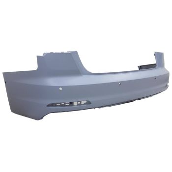 AUDI A6 SEDAN  REAR BUMPER COVER PRIMED (W/PARALLEL PK ASSIST)(WO/S-LINE) OEM#4K5807067BGRU 2019-2023 PL#AU1100259