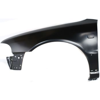 AUDI S4  FENDER LEFT (Driver Side)(W/ MARK&W/ MLDG HOLE) OEM#8D0821105M 2000-2002 PL#AU1240113