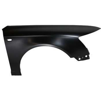 AUDI A6 SEDAN  /WAGON  FENDER RIGHT (Passenger Side) (STEEL) OEM#4F0821104A-PFM 2005-2008 PL#AU1241127