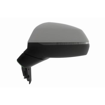 AUDI Q5 / SQ5 (SPORTBACK) DOOR MIRROR LEFT (Driver Side) PWR/HTD/SIGNAL/M-FOLD (WO/CAMERA)(WO/BSD)(PTM CVR) OEM#80B857409C9B9-PFM 2021-2024 PL#AU1320153