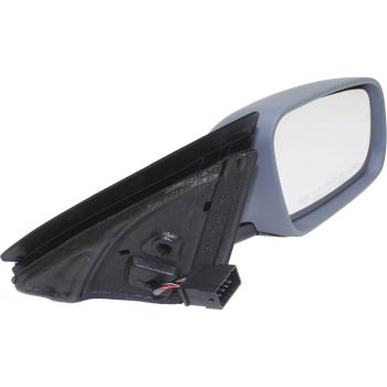 AUDI A6 SEDAN /WAGON DOOR MIRROR RIGHT (Passenger Side) PWR/HTD OEM#4B1858532BF3FZ-PFM 2000-2004 PL#AU1321110