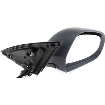 AUDI A6 SEDAN /WAGON DOOR MIRROR RIGHT (Passenger Side) PWR/HTD/SIGNAL/PUDDLE/MEMORY (WO/CAMERA)(WO/DIM)PTD OEM#4F1857410AM01C-PFM 2009-2011 PL#AU1321112