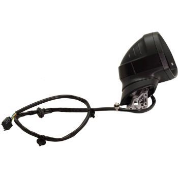 AUDI S4 SEDAN DOOR MIRROR RIGHT (Passenger Side) PWR/HTD/SIGNAL (WO/LANE DEPARTURE)(WO/AUTO DIMMING)(PTM) OEM#8W1857410N9B9-PFM 2017-2019 PL#AU1321135