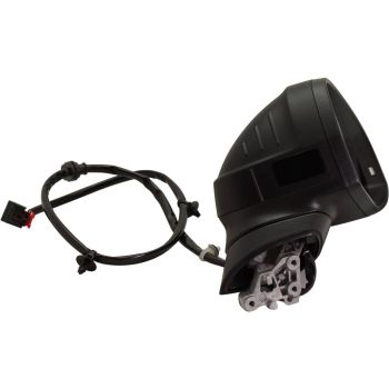 AUDI S4 SEDAN DOOR MIRROR RIGHT (Passenger Side) PWR/HTD/SIGNAL (W/LANE DEPARTURE)(WO/AUTO DIMMING)(PTM) OEM#8W1857410N9B9-PFM 2017-2019 PL#AU1321136