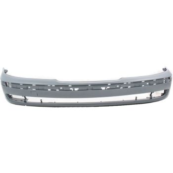 BMW BMW 5 SERIES FRONT BUMPER COVER PRIMED (528i 540i) (W/O HEAD/LAMP WASHER) OEM#51118208313 1997-2000 PL#BM1000122