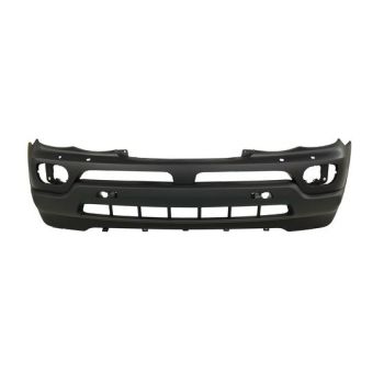 BMW BMW X5 FRONT BUMPER COVER (3.0L/4.4L)(W/HEAD/LAMP Washer)(WO/Park Sensor) OEM#51117129296 2004-2006 PL#BM1000165