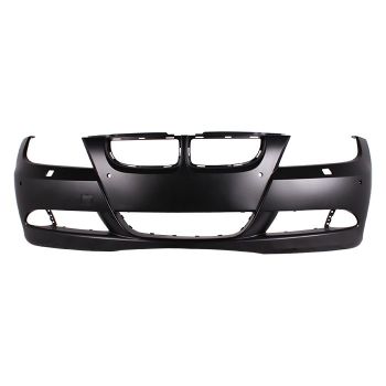 BMW BMW 3 (WAGON) FRONT BUMPER COVER PRIMED (W/SENSOR)(W/WASHER) **CAPA** OEM#51117170053 2006-2008 PL#BM1000177C