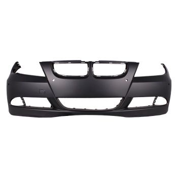 BMW BMW 3 (WAGON)  FRONT BUMPER COVER PRIMED (W/SENSOR)(WO/WASHER) OEM#51117170051 2006-2008 PL#BM1000178