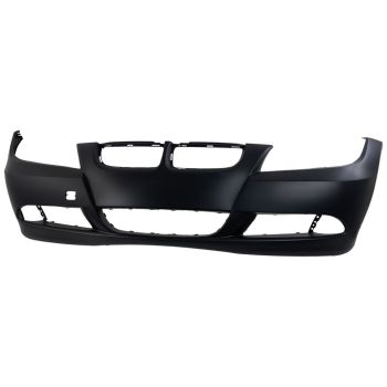 BMW BMW 3 (WAGON) FRONT BUMPER COVER PRIMED (WO/SENSOR)(W/O WASHER) **CAPA** OEM#51117140859 2006-2008 PL#BM1000180C