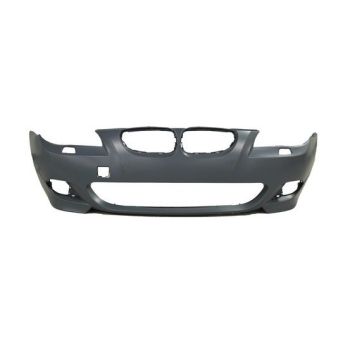 BMW BMW 5 SERIES (SEDAN)  FRONT BUMPER COVER PRIMED (W/M PKG)(WO/SENSOR) OEM#51118044583 2008-2010 PL#BM1000201