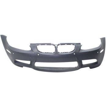 BMW BMW M3 COUPE/CONVERTIBLE  FRONT BUMPER COVER PRIMED (W/ SENSOR)(W/O WASHER) OEM#51118046009 2008-2013 PL#BM1000202