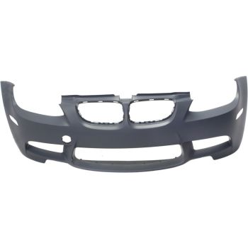 BMW BMW M3 SEDAN  FRONT BUMPER COVER PRIMED (W/O SENSOR)(W/O WASHER) OEM#51118046008 2008-2010 PL#BM1000206
