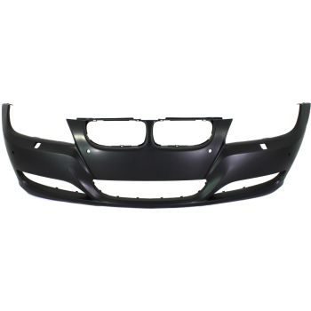 BMW BMW 3 (SEDAN) FRONT BUMPER COVER PRIMED (W/ SENSOR)(W/WASHER)(WO/M)**CAPA** OEM#51117226712 2009-2011 PL#BM1000209C