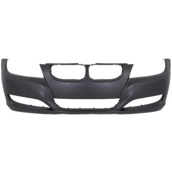 BMW BMW 3 (SEDAN) FRONT BUMPER COVER PRIMED (W/O SENSOR)(WO/WASHER)(WO/M) **CAPA** OEM#51117226709 2009-2011 PL#BM1000212C