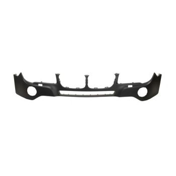 BMW BMW X3  FRONT BUMPER UPPER COVER (W/ WASHER)(W/O M PKG) OEM#51113438627 2007-2010 PL#BM1000215