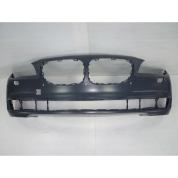 BMW BMW 7 SERIES HYBRID  ( 750 HYBRID) FRONT BUMPER COVER PRIMED (W/SENSOR)(W/CAMERA)(WO/M PKG) **CAPA** OEM#51117251634 2011-2012 PL#BM1000230C